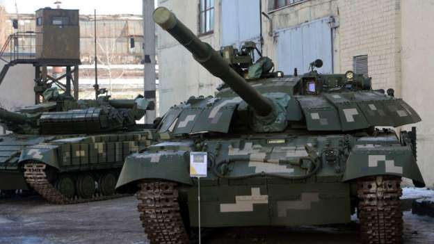Tanket ukrainase