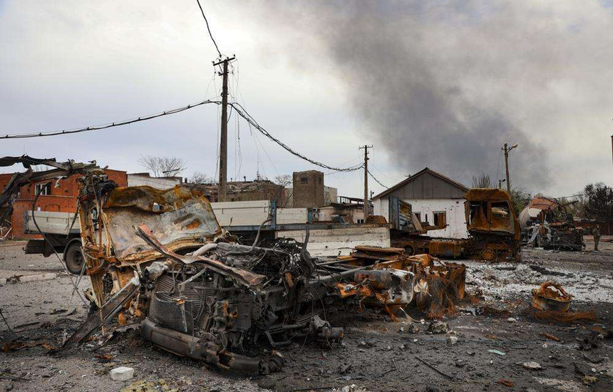Rusia pretendon se Ukraina ka sulmuar një fshat të saj