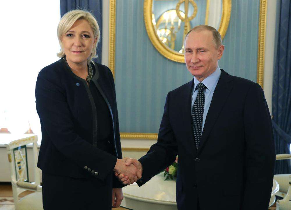 putin, le pen
