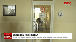 Grevë e protestë nga punëtorët teknikë të shkollave në Gjilan