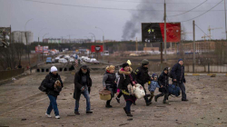 Katër autobusë me refugjatë janë larguar të mërkurën nga Mariupoli