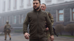 Zelensky: Rusia po bën luftë gazi