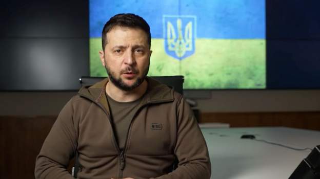 Presidenti i Ukrainës, Volodymyr Zelensky