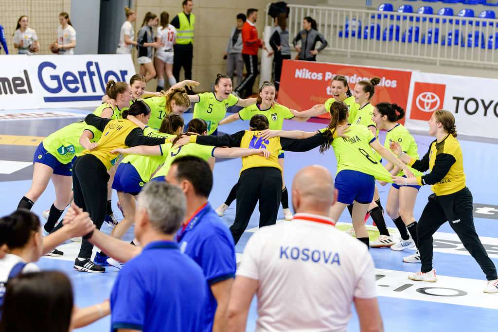 hendboll, kosova, greqia ,FHK