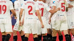 Sevilla mposht në udhëtim Levanten e Bardhit