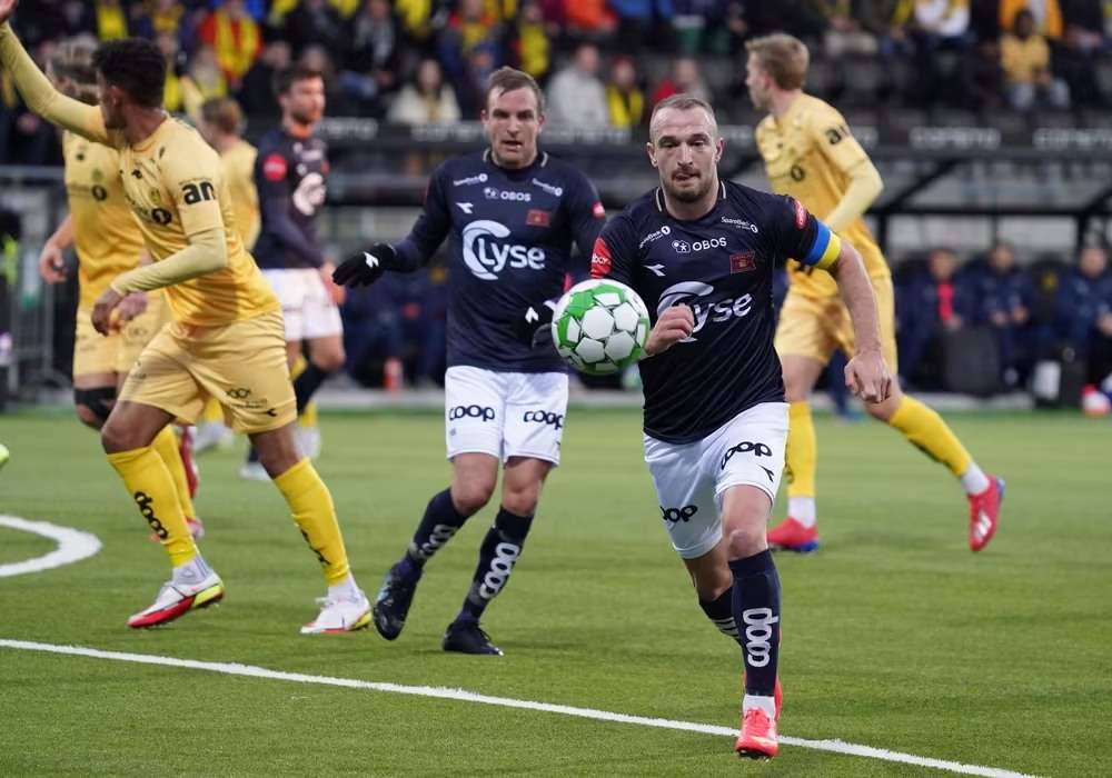 veton berisha, futbolli, sporti, vikinget