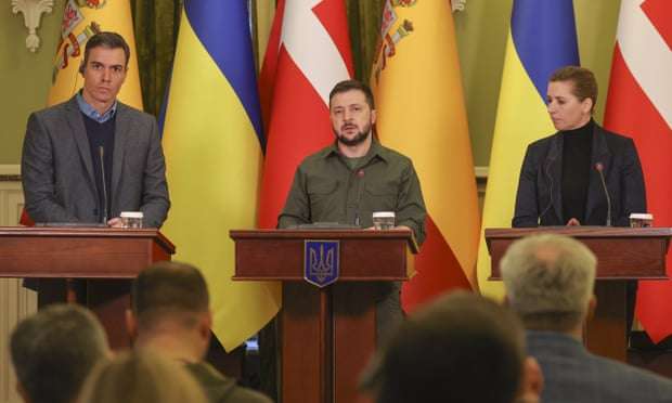 Spanja i dërgon Ukrainës 200 tonë municione dhe furnizime të tjera ushtarake
