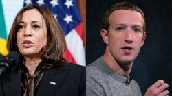 Kamala Harrisit dhe Mark Zuckerbergut u ndalohet hyrja në Rusi