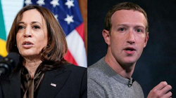 Kamala Harrisit dhe Mark Zuckerbergut u ndalohet hyrja në Rusi