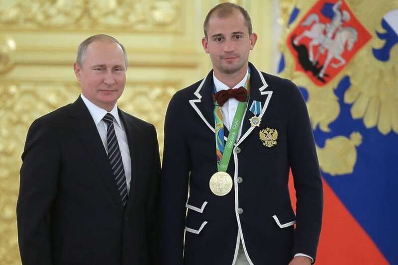 Olimpisti i artë heq dorë nga Rusia për shkak të luftës në Ukrainë