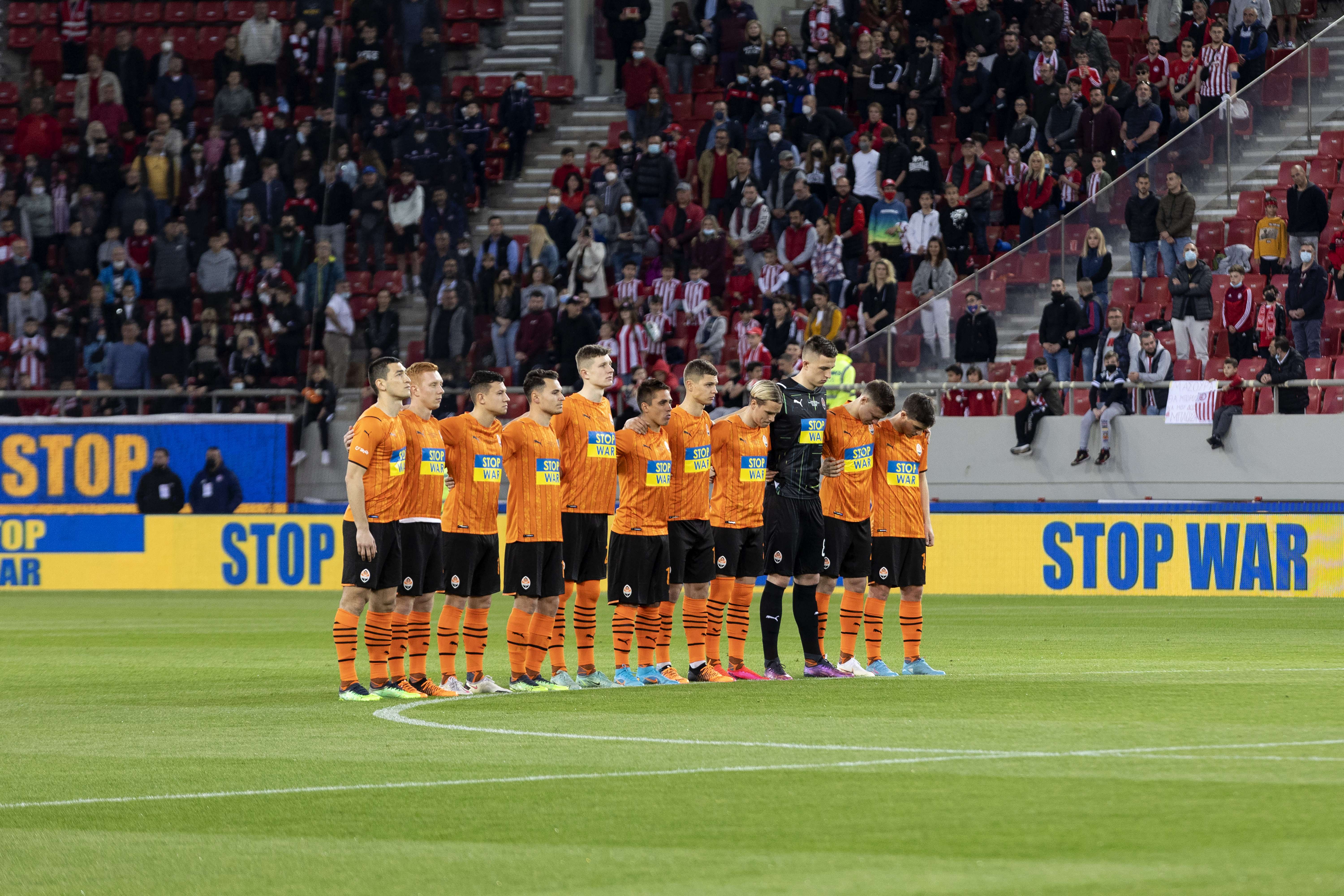 shakhtar donetsk, ukraina, lufta, rusia, futbolli, koha