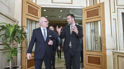 Konjufca dhe Levits flasin për integrimin euroatlantik të Kosovës