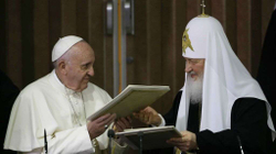 Anulohet takimi mes Papa Françeskut e liderit ortodoks rus, patriarkut Kirill
