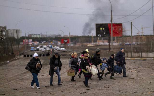 Asnjë evakuim civil në Ukrainë të premten