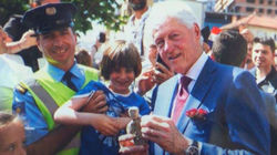 Ylli me shumë talente që e takoi Bill Clintonin