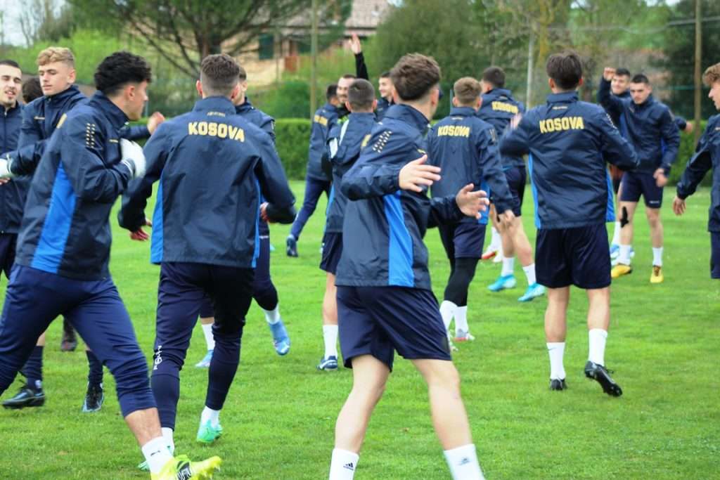 Kosova U17 respekton Italinë, por shpreson në rezultat pozitiv