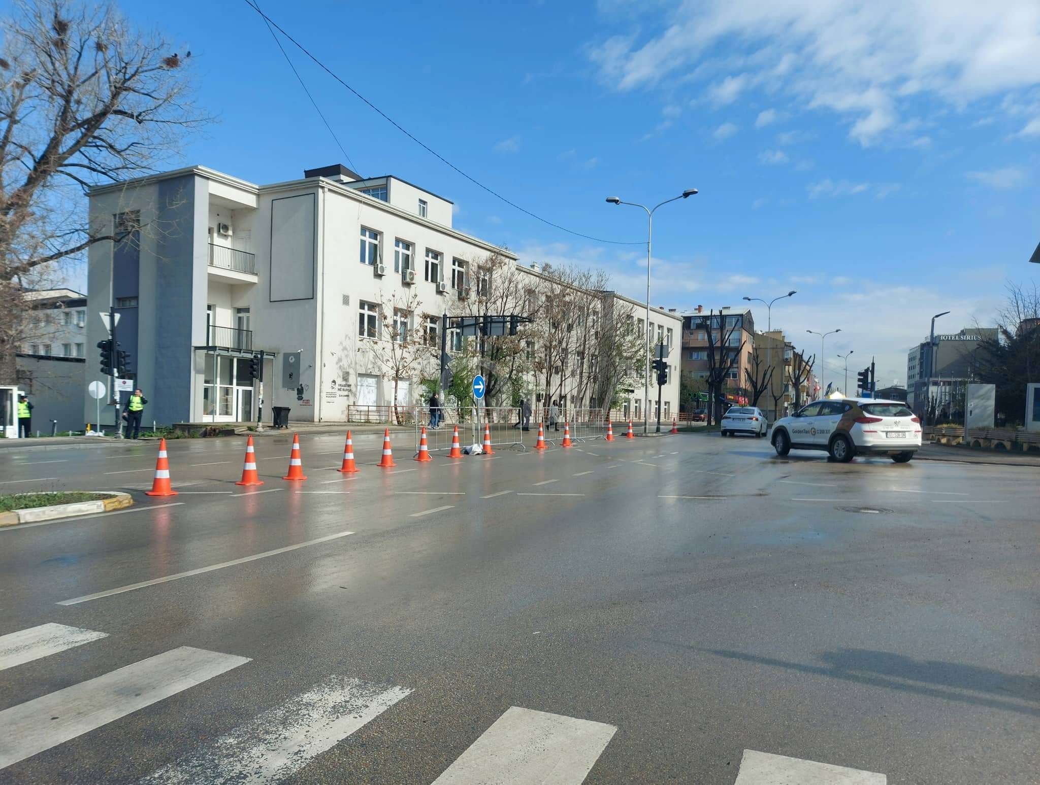 Unaza e Prishtinës shndërrohet në qarkore njëkahëshe për automjetet