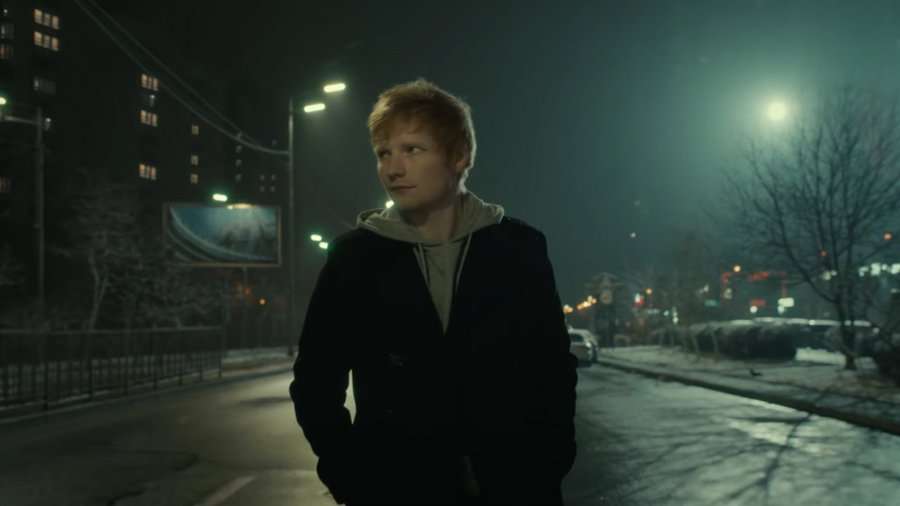 Ed Sheeran publikon videoklipin e xhiruar në Kiev