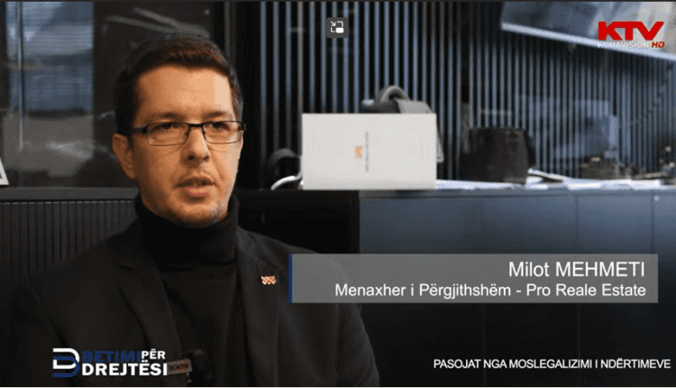 Preview: Agjencia për patundshmëri: Banesat e palegalizuara po na dëmtojnë, e më së shumti qytetarët