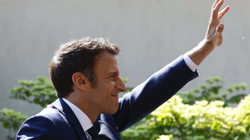 Liderët shqiptarë urojnë Macronin