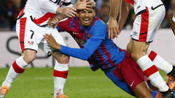 Barcelona “shokohet” në shtëpi nga Vallecano