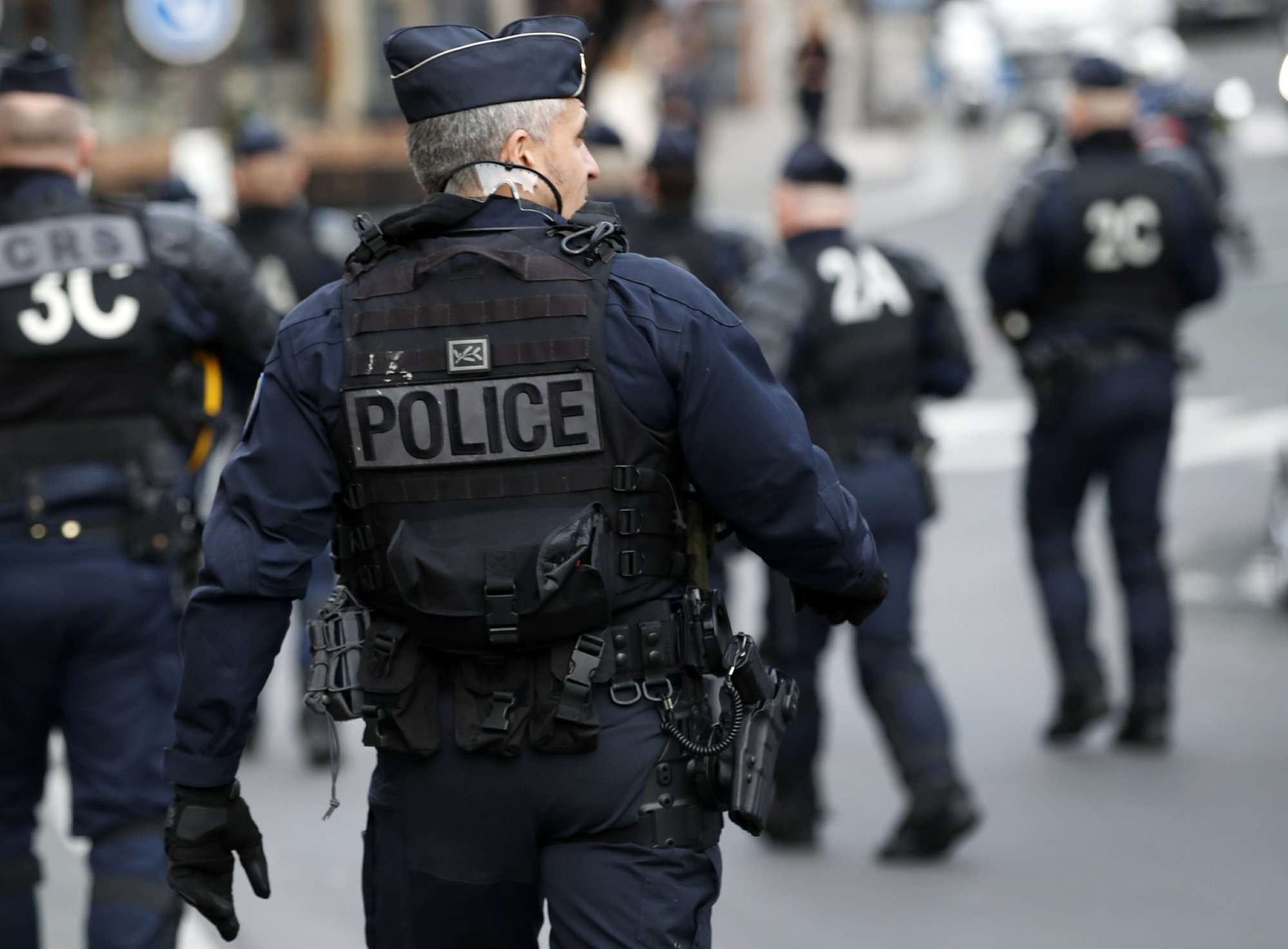 Policia në Francë, Prill 2022