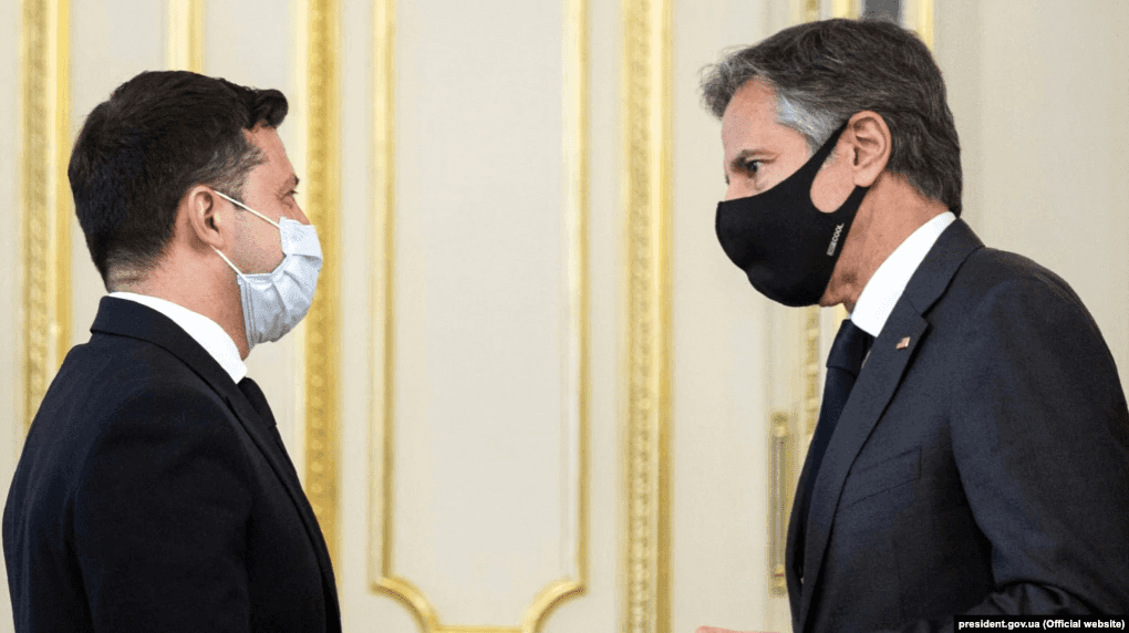 Zelensky pritet të takojë zyrtarë të lartë amerikanë të dielën në Kiev