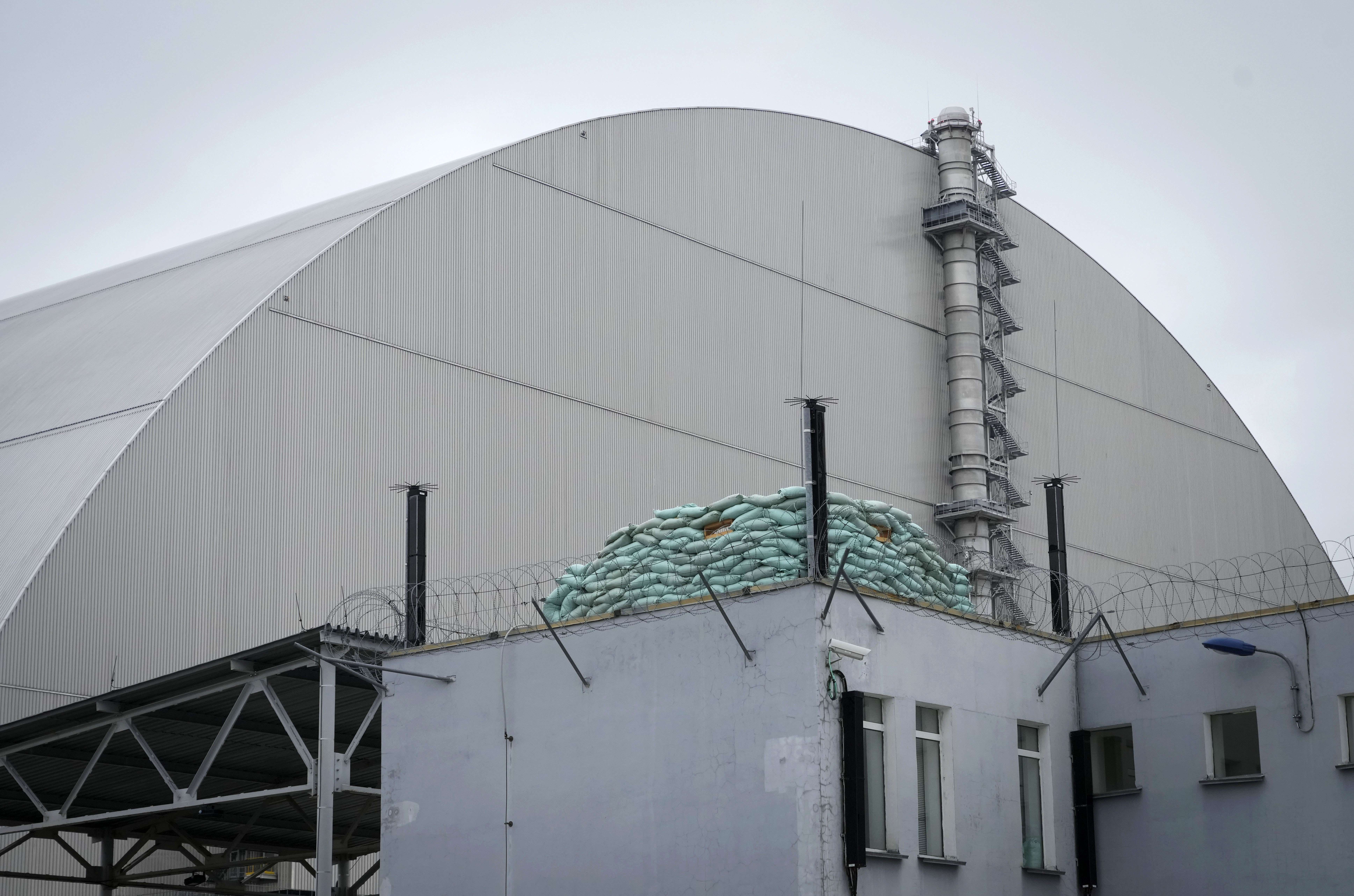Ukraina kërkon pajisje për mbrojtjen e centraleve bërthamore, Prill 2022