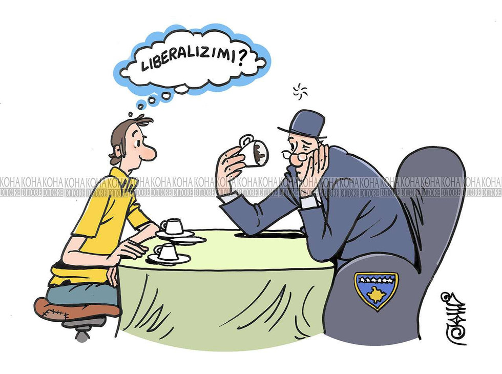 Karikatura e ditës - 25 prill 2022