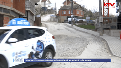 Kontratë 250 mijë eurosh për asfaltim në rrugën që ka nevojë vetëm për sanim
