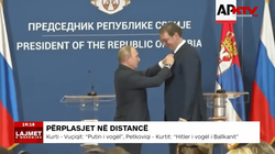 Kurti - Vuçiqit: “Putin i vogël”, Petkoviqi - Kurtit: “Hitler i vogël i Ballkanit”