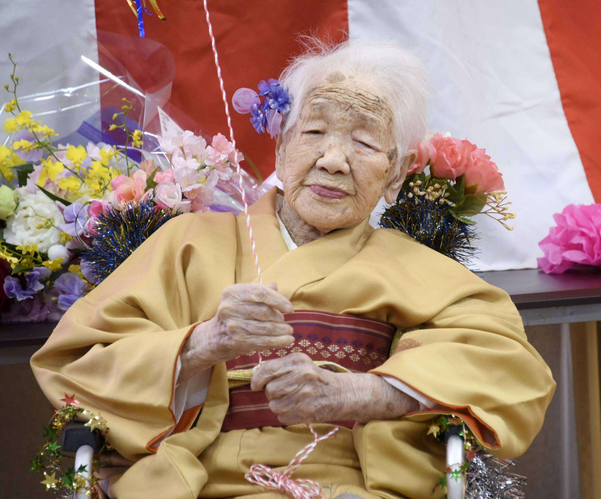 Vdes në moshën 119-vjeçare personi më i vjetër në botë, Kane Tanaka