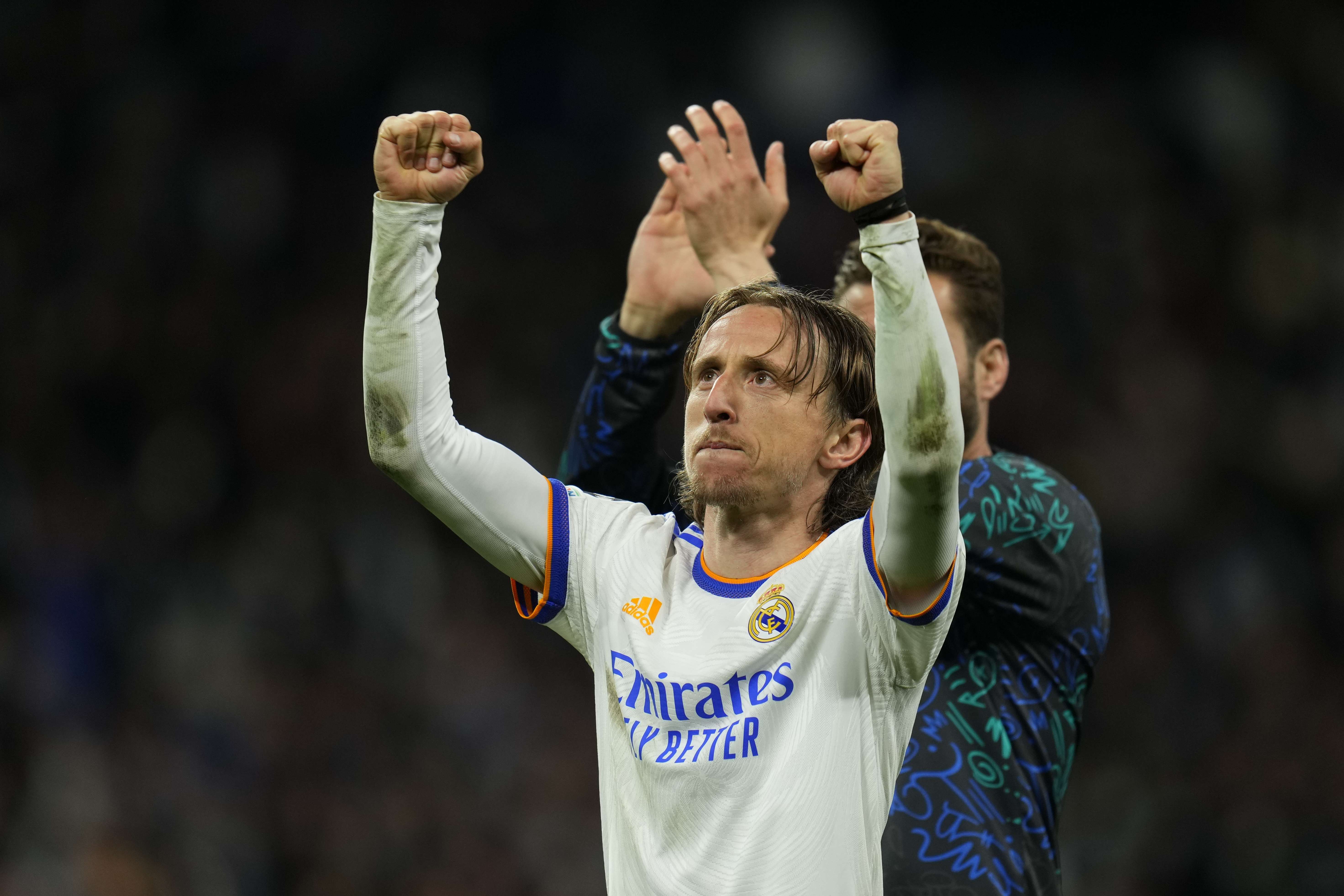 Mesfushori i Real Madridit, Luka Modriq