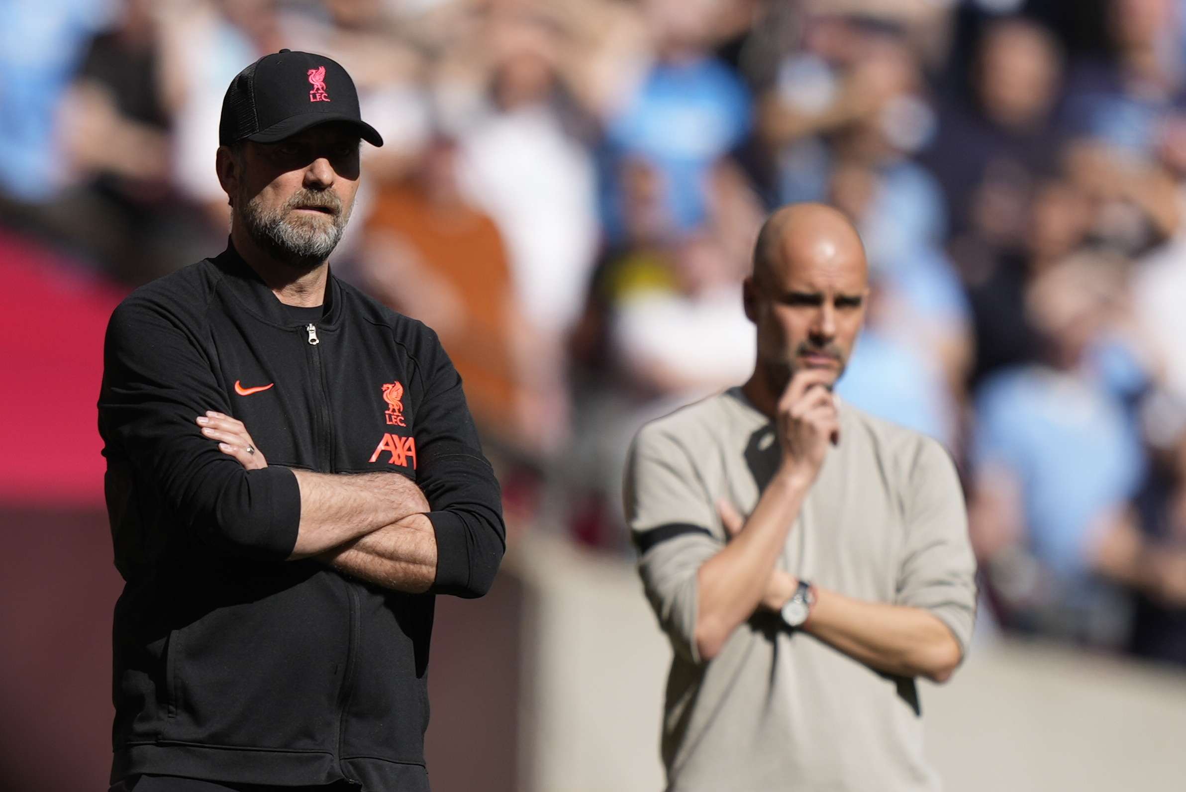 Jurgen Klopp - Pep Guardiola