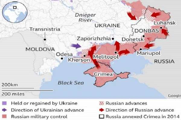 Raportime për shpërthime në rajonin separatist të Moldavisë të mbështetur nga Rusia