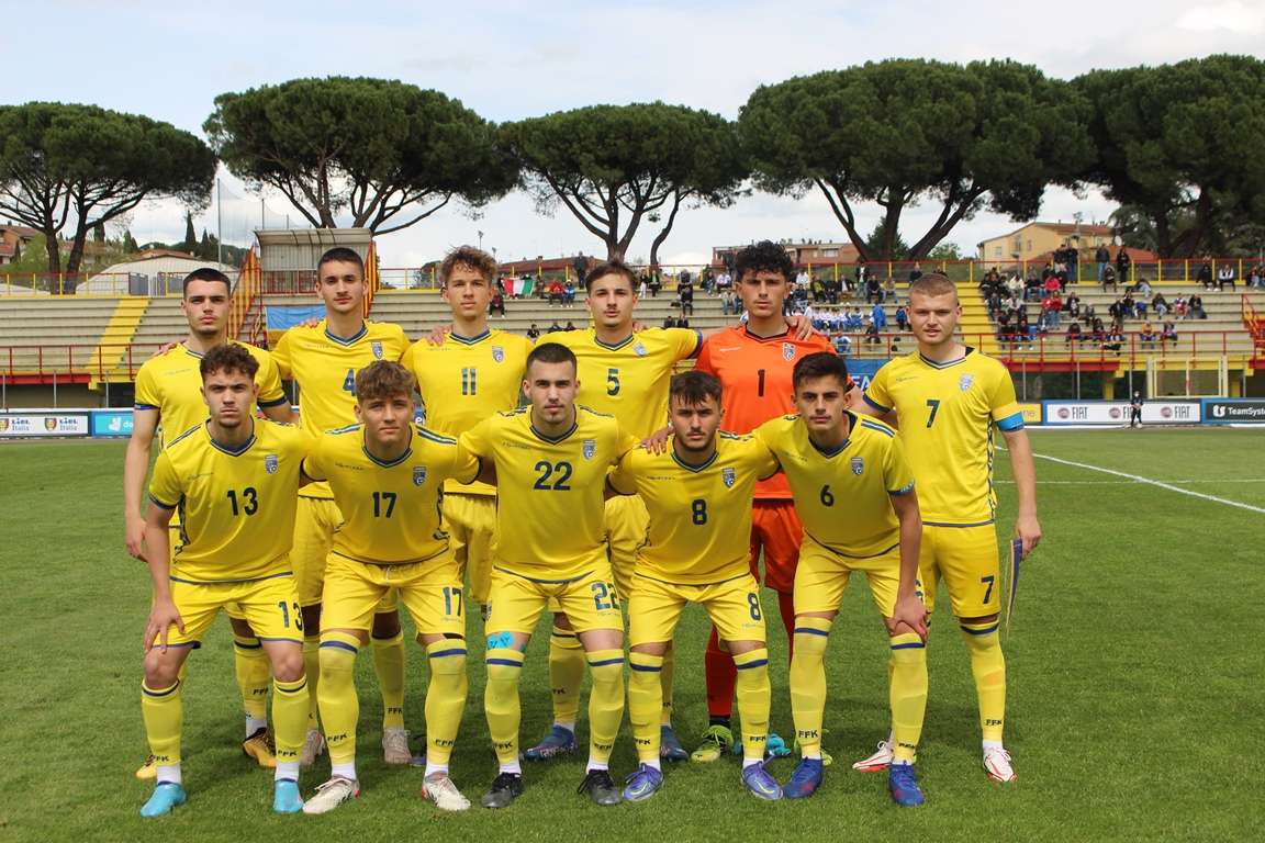 Kosova U17 në epërsi pas pjesës së parë ndaj Polonisë