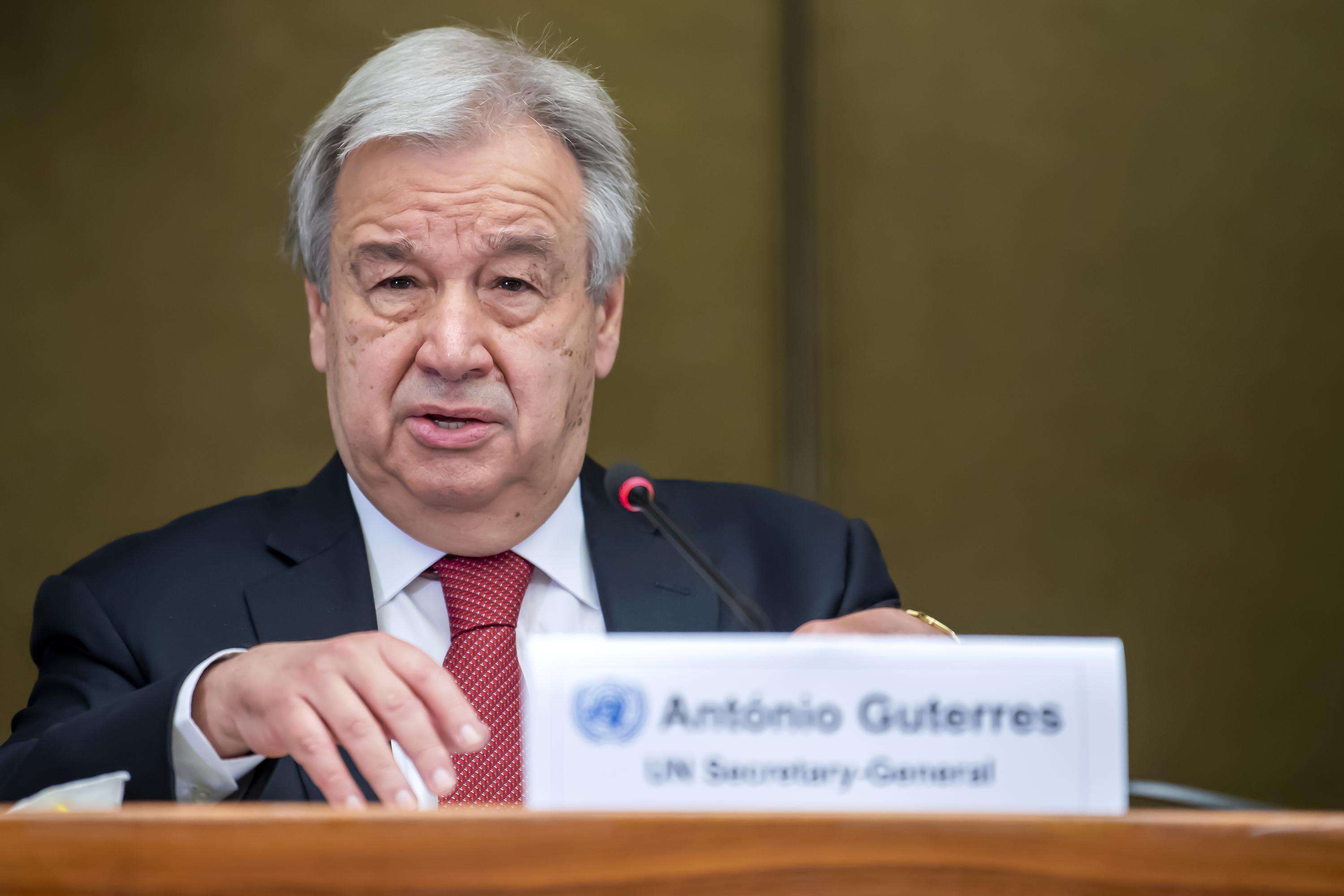 Shefi i OKB-së, Guterres do të takohet sot me Putinin
