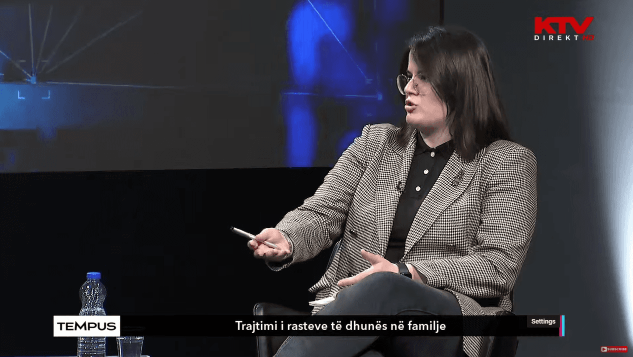 Rezniqi: Është shqetësuese se si dhunuesi mban armë dhe kjo nuk adresohet