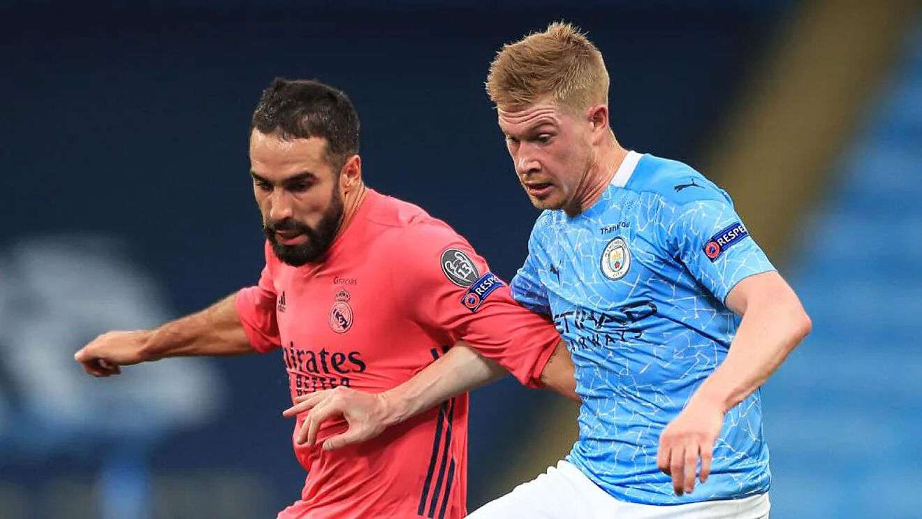 Manchester City – Real Madrid, formacionet zyrtare
