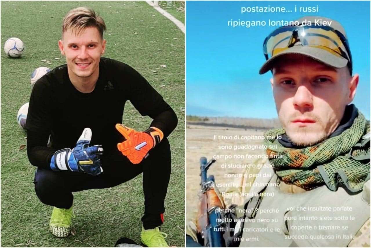 Prej përballjes me Donnarumman, në “misionin vetëvrasës”: Italiani që iu bashkua ushtrisë ukrainase