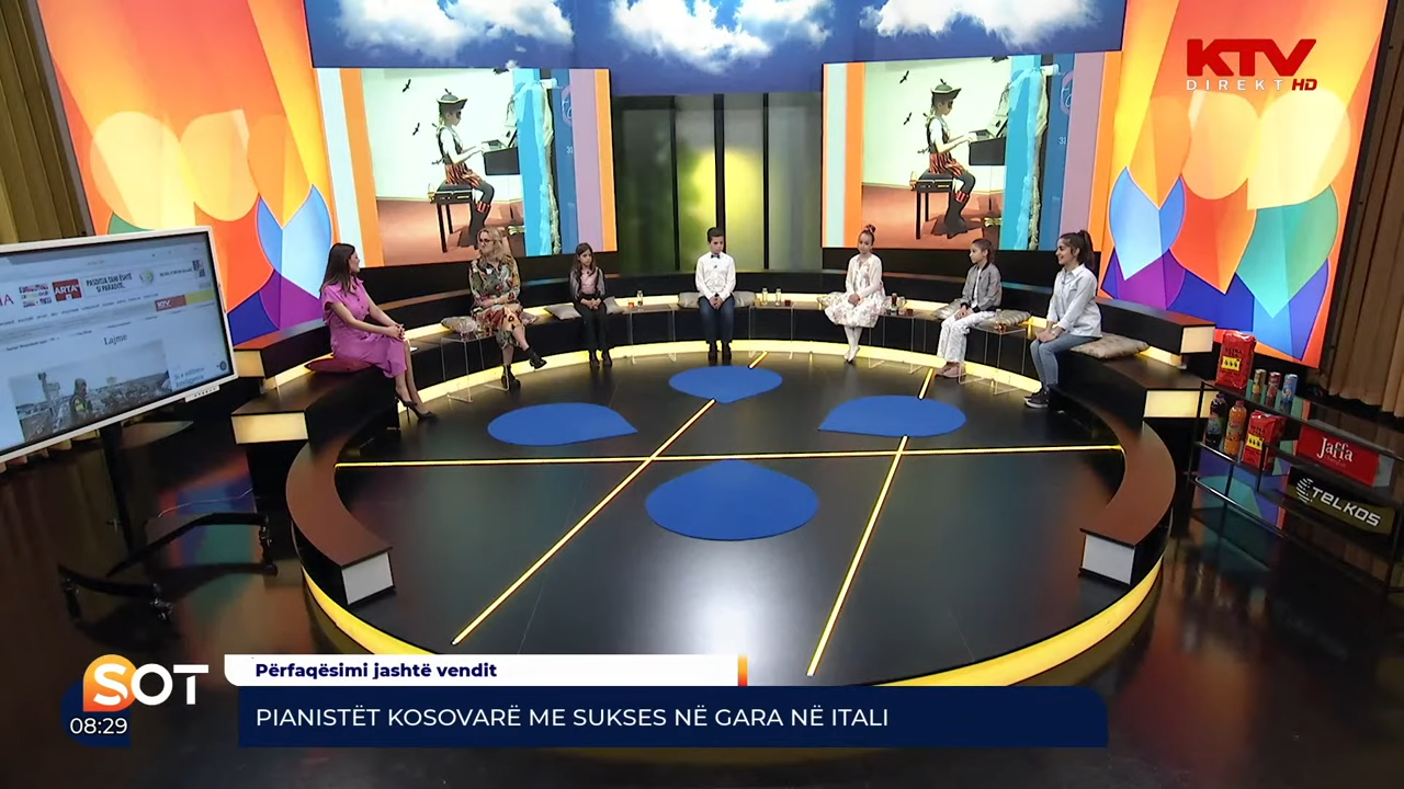 Pianistët kosovarë me sukses në gara në Itali