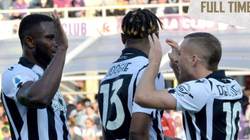 Udinese fiton thellë ndeshjen e mbetur në Itali
