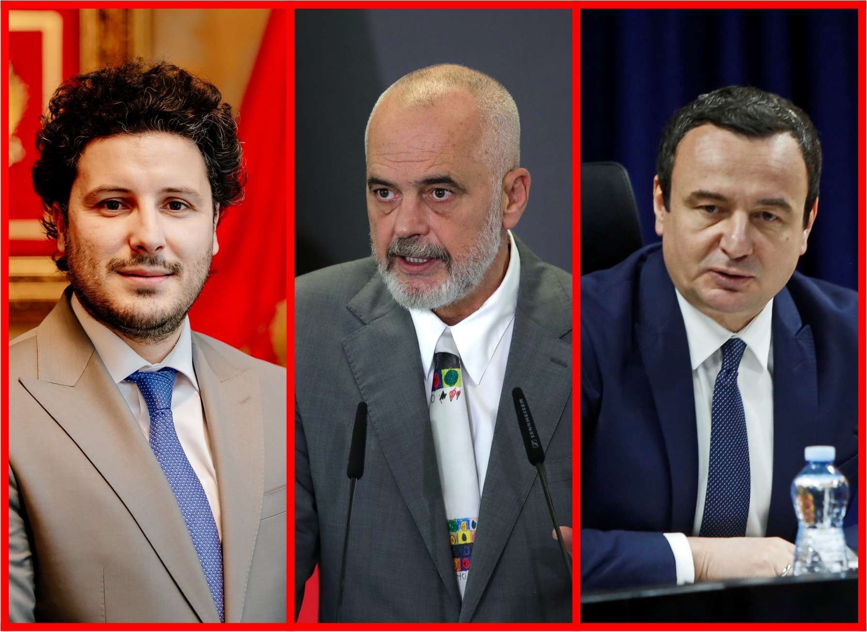 3 kryeministra, 3 kryeparlamentarë e dy presidentë shqiptarë në Ballkan