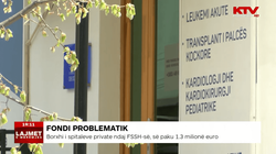 Borxhi i spitaleve private ndaj FSSH-së, së paku 1.3 milionë euro
