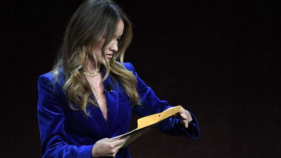 Aktores Olivia Wilde i dorëzohen letrat e kujdestarisë së fëmijëve në skenë