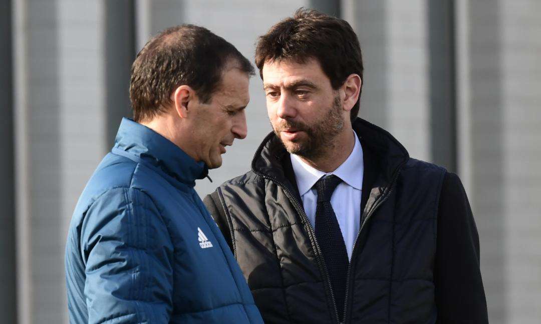 Agnelli dhe Allegri nuk do të largohen nga Juventusi