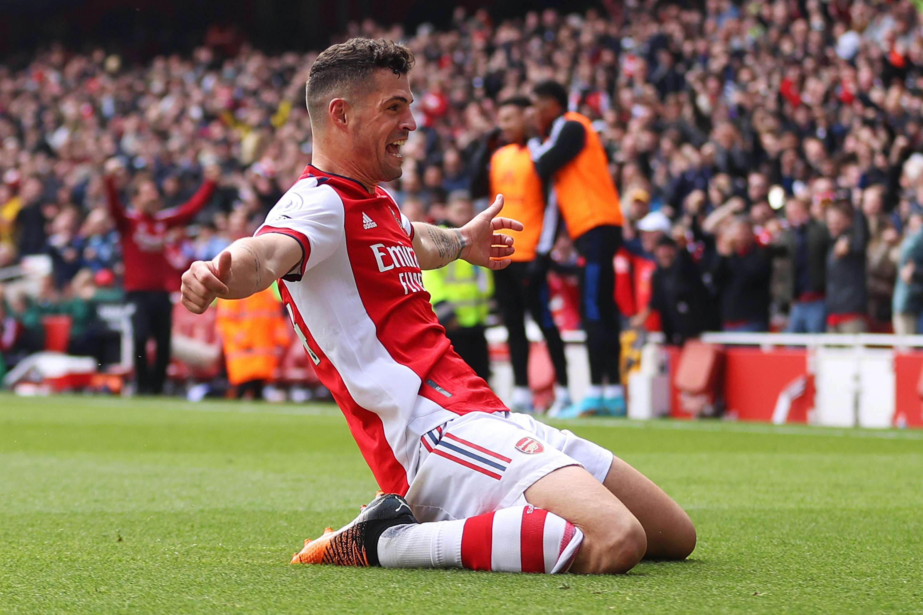 granit xhaka, sport, futboll, premier league, liga angleze