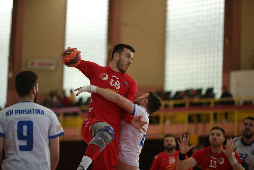 Hendboll, nis seria finale në dy konkurrencat