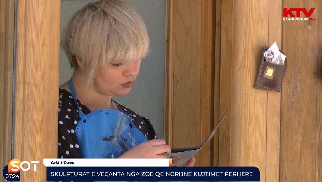 Skulpturat e veçanta nga Zoe që ngrijnë kujtimet përherë