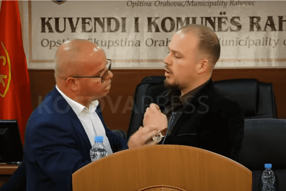 Përplasje në Kuvendin Komunal të Rahovecit, Latifi largon nga foltorja kryesuesin